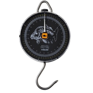 Весы Prologic Specimen Carp Dial Scale 60lbs / 27kg