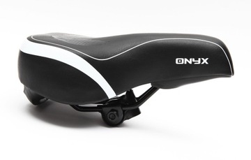 Велосипедное сиденье ONYX WHITE LINE Citi