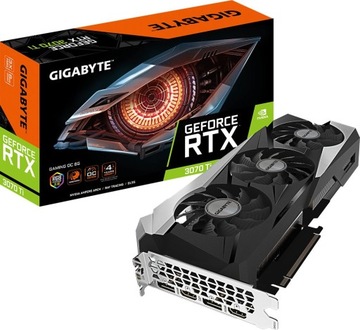 Видеокарта Gigabyte GeForce RTX 3070 Ti Gaming OC 8 ГБ