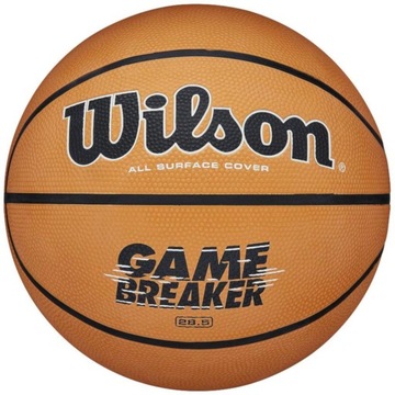 Баскетбольный мяч WILSON GAME BREAKER R. 5