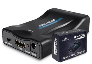 Конвертер сигналов HDMI-SCART Spacetronik SPH-SCO2