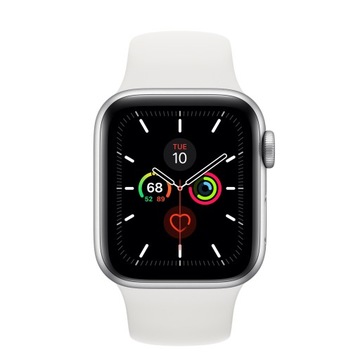 Apple Watch 5 S5 A2156 40mm Cellular 4G Silver