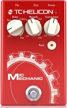 TC Helicon Mic Mechanic 2 Reverb / Echo / Correction
