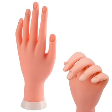 обучающая модель маникюра для ногтей