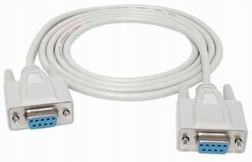 Nullmodem db9f / DB9F высокоскоростной кабель передачи данных COM F-F прямой 1,5 метра