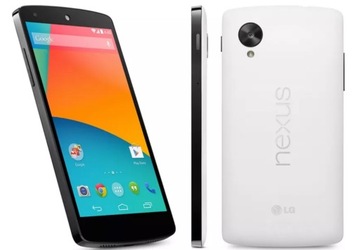 Смартфон LG Nexus 5 2 ГБ / 16 ГБ Білий