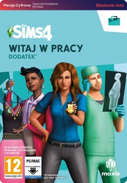 The Sims 4: Ласкаво просимо на роботу / ключ EA APP