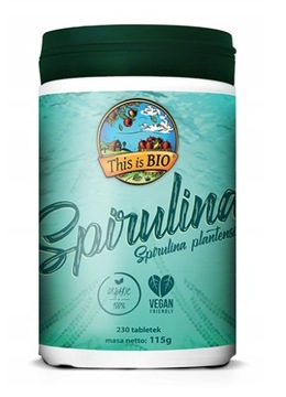 This is BIO SPIRULINA 100% ORGANIC-230 таблеток