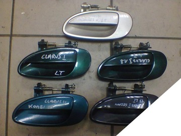 KIA CLARUS I II 95-01 KLAMKA LEWA TYLNA LEWY TYŁ