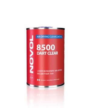 Novol лак 8500 Dart Clear 1.5 L HS 60min в 20C