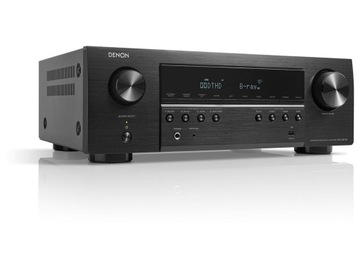 DENON AVC - S670H РЕСИВЕР ДОМАШНЬОГО КІНОТЕАТРУ 5.2 8K ЧОРНИЙ