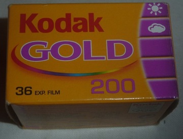 Відео Kodak GOLD 200/36