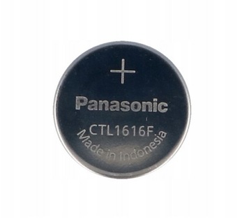 Литиевая батарея Panasonic CTL1616F