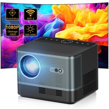 Проектор HDeye I20 з підтримкою 4K WiFi 6 і Bluetooth 5.2