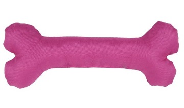 Іграшка-жувач для собак, велика рожева кістка, тяга, ривок, ЛОВЕДОГ