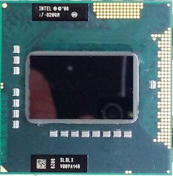 Процесор Intel Core i7-820QM SLBLX