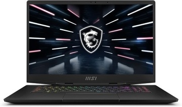 MSI Stealth i7-12700H 17,3 " QHD 240Hz RTX 3070 Ti 16GB DDR5 1TB