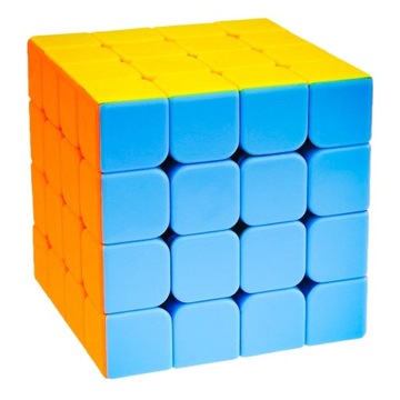 Оригинальный куб 4x4x4 + подставка для кубиков