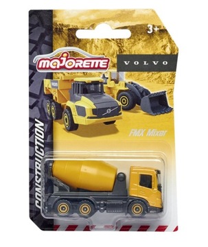 Бетономешалка металлическая строительная машина Volvo 1: 64 грузовик Majorette