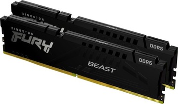 Оперативна пам'ять Kingston Fury DDR5 16 ГБ 5200 МГц CL40
