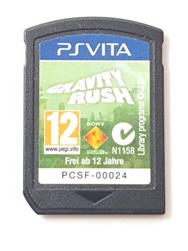 GRAVITY RUSH / PS VITA
