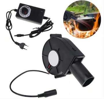 ВЕНТИЛЯТОР КУЛЬОВОЇ ТУРБІНИ 12V 100MM