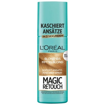 L'oreal PARIS Magic Retouch спрей для ретуші коренів блонд 75мл