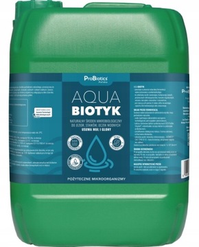 ProBiotics AQUABIOTICS видаляє мул, водорості з сітки 10L