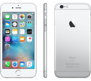 APPLE iPhone 6 16GB WHITE, стан батареї 84%