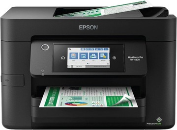 БАГАТОФУНКЦІОНАЛЬНИЙ ПРИНТЕР EPSON WF - 4820DWF SCAN COPY ADF DUPLEX FAX