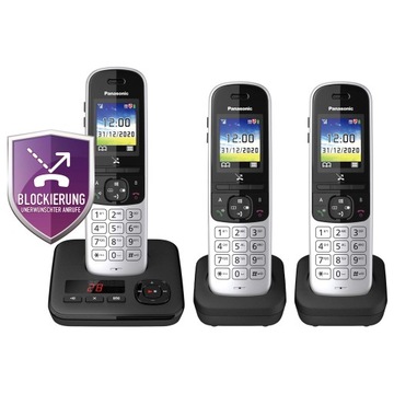 Panasonic KX-tgh723gs беспроводной телефон с