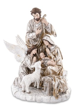 Рождественская Кроватка Святая Семья Ангел Овца
