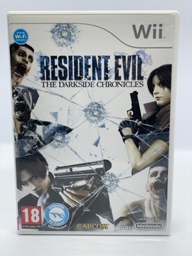Гра Resident Evil The Darkside Chronicles Nintendo Wii