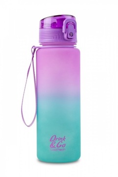 Бутылка для воды CoolPack BRISK фиолетовый ombre, BLUEBERRY 600 мл (56179CP)