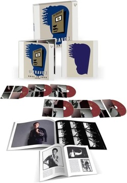 Ultravox: Rage In Eden 40th Deluxe Edition 4cd + DVD Box Set