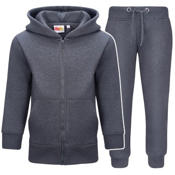 FB + FS04 R. 122/128 модный детский тренировочный костюм BASIC