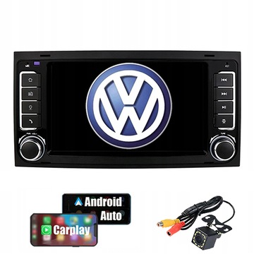 Радио Android VW Touareg Transporter T5 Multivan