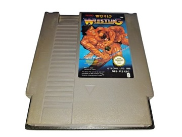 Tecmo World Wrestling / Pal-B / Nintendo NES