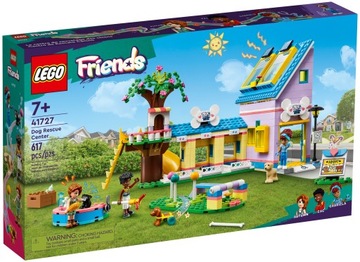 LEGO FRIENDS 41727 ВЕЛИКИЙ ГОТЕЛЬ ДЛЯ ДОМАШНІХ ТВАРИН