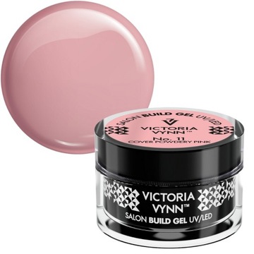 Гель для наращивания ногтей Victoria Vynn 11 Cover Powdery Pink розовый 15 мл