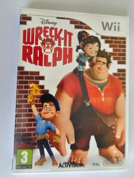 Wreck-It Ralph Nintendo WII