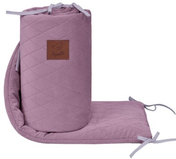 INFANTILO бархатный протектор 180X30 для кроватки