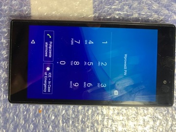 sony xperia z1 справний, але pin-код