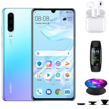 Смартфон Huawei P30 8 ГБ / 256 ГБ realm of sky