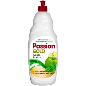 Passion Gold яблуко м'ята рідина для миття посуду 850 мл