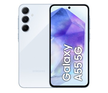 Смартфон Samsung Galaxy a55 8 ГБ / 128 ГБ 5g синій