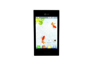 Смартфон LG Swift L5 512 МБ / 4 ГБ черный