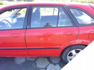 MAZDA 323 323F BJ 5D 98-03 SZYBA LEWA TYLNA MAŁA