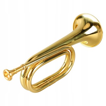 Военный стиль труба C ключ латунь легко