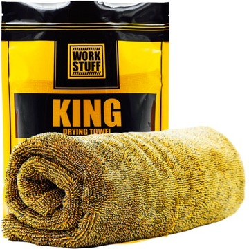 Полотенце для сушки Work Stuff King 90 x 73 см золотой серый